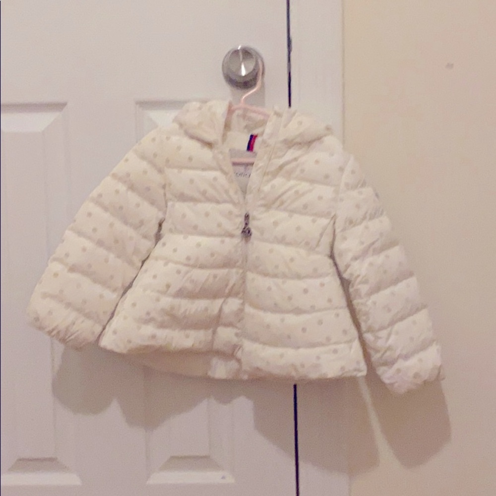 Mocler baby girl puffer jacket